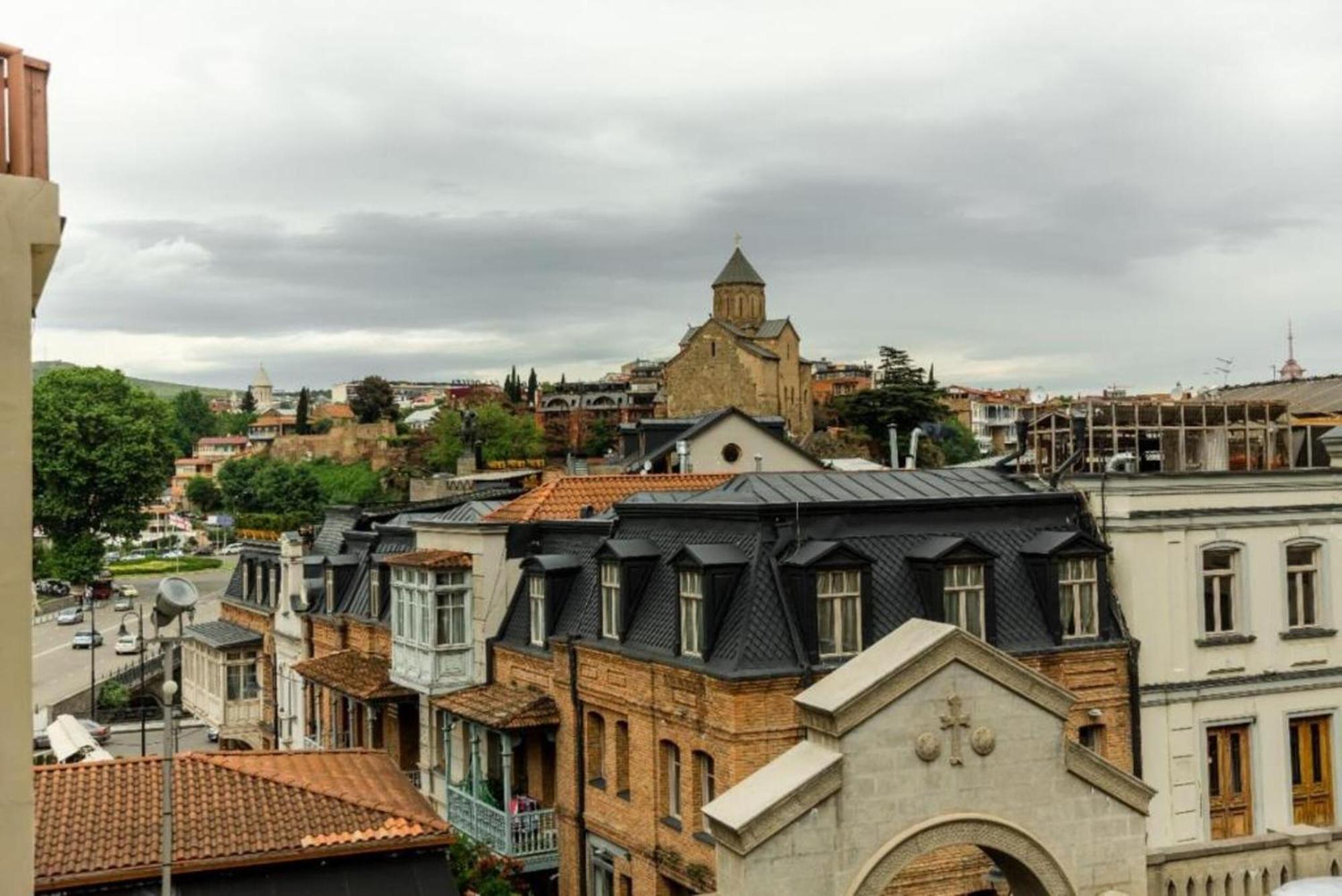 Rasta Maidan Hotel Tbilisi Exterior photo