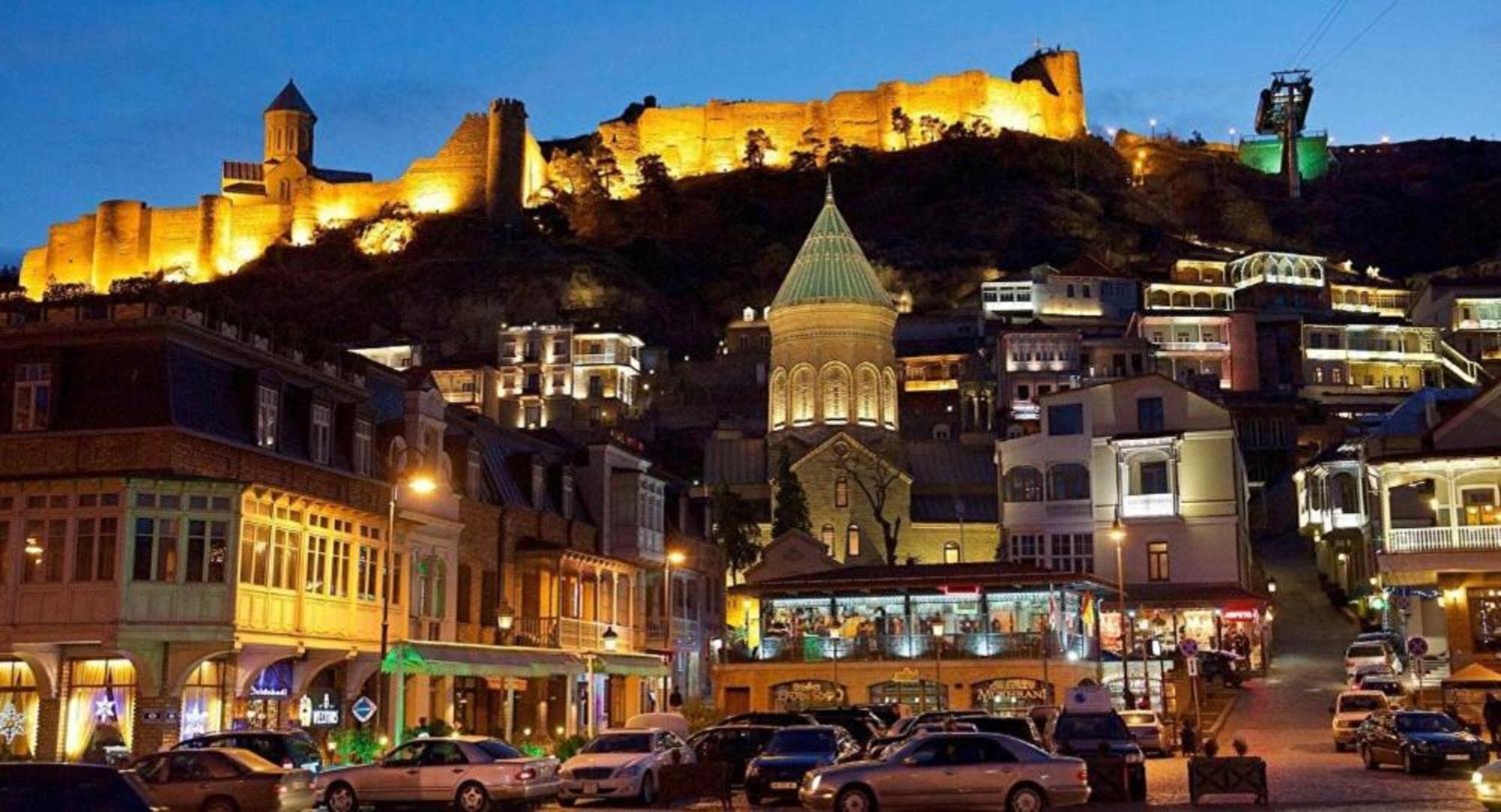 Rasta Maidan Hotel Tbilisi Exterior photo